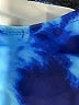 Unbranded Tie-dye Blue Swimsuit Bottoms Size L - photo 4