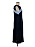 Amanda Smith 100% Polyester Color Block Blue Cocktail Dress Size 8 - photo 4