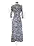 Gilli Blue Casual Dress Size M (estimated) - photo 2
