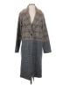 Mystree 100% Polyester Gray Coat Size S - photo 1