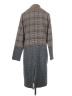 Mystree 100% Polyester Gray Coat Size S - photo 2