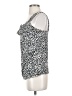 White House Black Market Silver Sleeveless Top Size S - photo 5