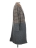 Mystree 100% Polyester Gray Coat Size S - photo 4