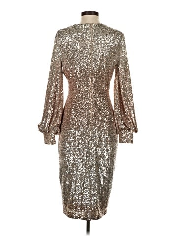 Badgley Mischka Cocktail Dress (view 2)