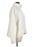 Gap Solid Ivory Turtleneck Sweater Size L - photo 4