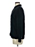 Ecru 100% Tencel Black Long Sleeve Button-Down Shirt Size M - photo 5