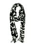 Assorted Brands Animal Print Black Scarf One size - photo 1