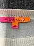 Vilagallo 100% Wool Ivory Short Sleeve Turtleneck Size XS - photo 7