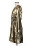 MICHAEL Michael Kors Metallic Gold Cocktail Dress Size S - photo 5