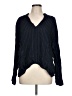 Lush Black Long Sleeve Blouse Size L - photo 1