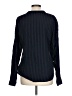 Lush Black Long Sleeve Blouse Size L - photo 2