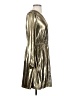 MICHAEL Michael Kors Metallic Gold Cocktail Dress Size S - photo 4