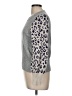 Madewell Animal Print Gray Pullover Sweater Size M - photo 5