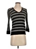 Liz Claiborne 100% Cotton Gray Pullover Sweater Size P (petite) - photo 1