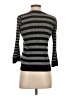 Liz Claiborne 100% Cotton Gray Pullover Sweater Size P (petite) - photo 2