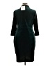 Halston Teal Cocktail Dress Size 16 - photo 2