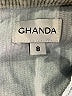 Ghanda Color Block Gray Jacket Size 8 - photo 6