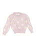 Rumi + Ryder Hearts Pink Pullover Sweater Size 2T - photo 1