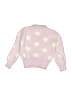 Rumi + Ryder Hearts Pink Pullover Sweater Size 2T - photo 2