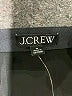 J.Crew 100% Viscose Solid Black Formal Skirt Size M - photo 3
