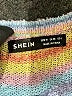 Shein 100% Polyester Blue Cardigan Size 6 - photo 7