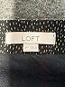 Ann Taylor LOFT 100% Polyester Polka Dots Black Casual Skirt Size M (tall) - photo 4