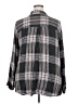 Lane Bryant 100% Rayon Plaid Gray Long Sleeve Button-Down Shirt Size 26 - 28 Plus - photo 2
