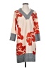 Karen Zambos 100% Polyester Orange Poncho Size S - photo 1