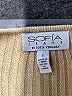 Sofia Jeans by Sofia Vergara Tan Cocktail Dress Size S - photo 7