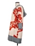 Karen Zambos 100% Polyester Orange Poncho Size S - photo 5