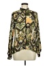 Zara Green Long Sleeve Blouse Size M - photo 1