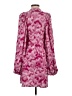 H&M Chevron-herringbone Pink Casual Dress Size S - photo 2