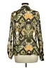 Zara Green Long Sleeve Blouse Size M - photo 2