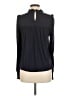 Boden Black Long Sleeve Blouse Size 6 - photo 2
