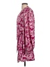 H&M Chevron-herringbone Pink Casual Dress Size S - photo 5