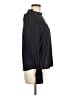 Boden Black Long Sleeve Blouse Size 6 - photo 4