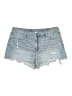 Aerie Blue Denim Shorts Size XL - photo 1