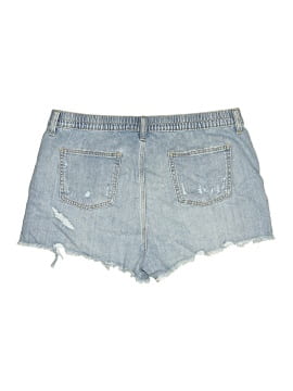 Aerie Denim Shorts (view 2)
