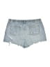 Aerie Blue Denim Shorts Size XL - photo 2