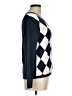 Tommy Hilfiger 100% Cotton Argyle Blue Pullover Sweater Size M - photo 4