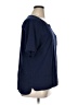 Chico's 100% Cotton Blue Short Sleeve Top Size XL (3) - photo 4