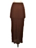 Francesca's Brown Casual Skirt Size S - photo 2