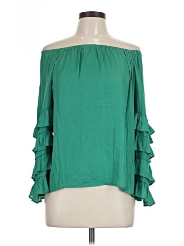 Hudson Gray 3/4 Sleeve Blouse (view 1)