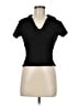 Fashion Nova Black Short Sleeve Top Size M - photo 1