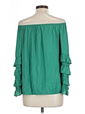 Hudson Gray 3/4 Sleeve Blouse (view 2)