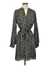 Joie 100% Polyester Black Casual Dress Size S - photo 1