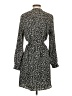 Joie 100% Polyester Black Casual Dress Size S - photo 2