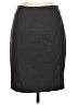 H&M Solid Gray Formal Skirt Size 8 - photo 1