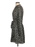 Joie 100% Polyester Black Casual Dress Size S - photo 5