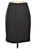 H&M Solid Gray Formal Skirt Size 8 - photo 2